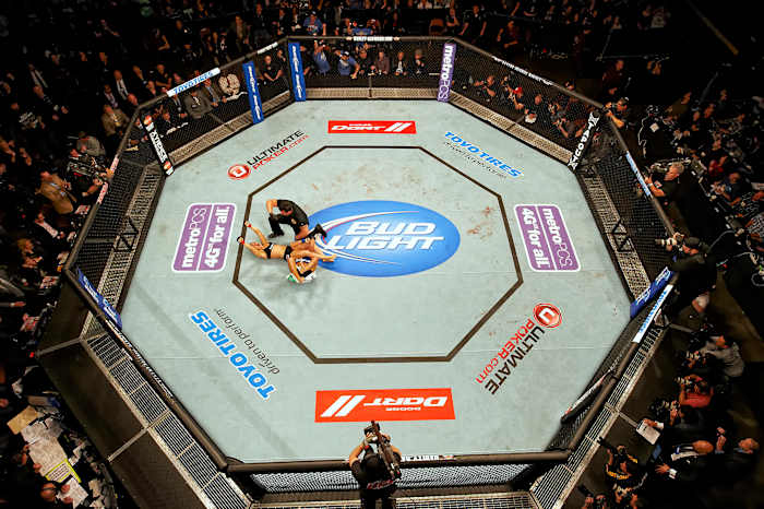 Ronda Rousey defeated Liz Carmouche at UFC 157 2/23/2013